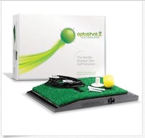 Brand New Optishot 2 + Commercial Grade Turf Upgrade
