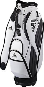Adidas 2016 Golf Caddy Bag 6 AWS31 White×Black from Japan E207 1710