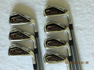 Titleist AP1 716 Iron Set 4-PW RIGHT HANDED Kuro Kage GRAPHITE REGULAR +2* UP