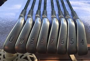 PING i10 4-AW Irons STIFF *NICE* Black Dot