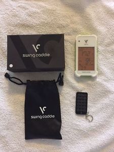 VOICE CADDIE SWING CADDIE SC100 PORTABLE GOLF LAUNCH MONITOR TRAINING AID