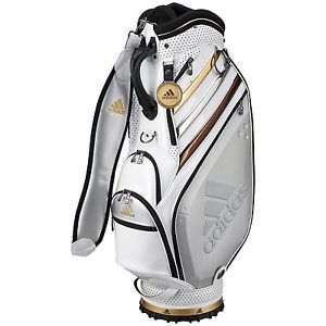 Adidas 2016 Golf Caddy Bag Game of Athlete Coliection AWS96 White O207 1980