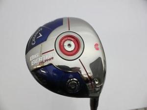 [USED] CALLAWAY GOLF JAPAN BIG BERTHA ALPHA 2014 DRIVER ATTAS 1W 9 deg S 7438