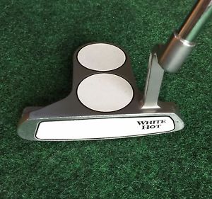 Odyssey White Hot 2-Ball Blade Putter Golf Club, 35", RH