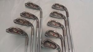 Ping Zing Red Dot Iron Set 2-PW MRH Steel (RR0010) image 1
