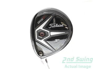 Mint Titleist 915 F Fairway Wood 3+ Wood 13.5* Graphite Regular Left 42.5 in