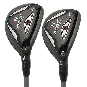 Titleist 816 H1 Hybrid Set 19° & 21° Fujikura Motore Speeder Tour Spec Stiff