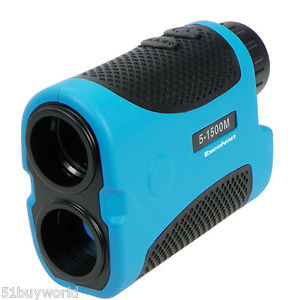 1500M Láser Telémetro 8*Zoom Telescopio Multifunctional Distancia Ángulo Medidor