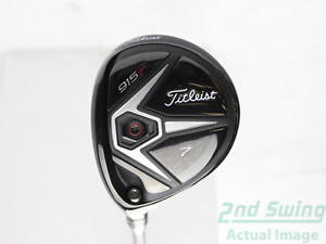Mint Titleist 915 F Fairway Wood 7 Wood 7W 21* Graphite Regular Left 42 in