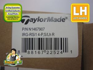 2015 TaylorMade RSi 1 Iron Set 4-P,S REAX Graphite Shaft Regular flex NEW LH 162