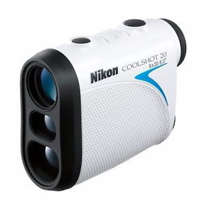 New Nikon COOLSHOT 20 portable laser rangefinder Golf LCS20 Japan Import