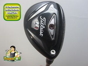 2016 Titleist 816 H1 4 Hybrid 23 degrees Diamana S+ 70 Graphite Regular Flex 195