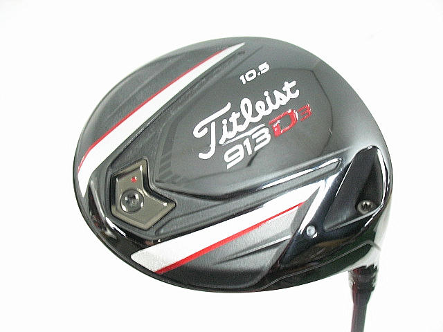 Used[A] Golf Titleist 913D3 Japan driver Titleist Speeder 515 Stiff 1W Men V6I