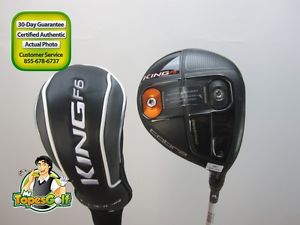 2016 King Cobra F6 3-4 Wood 13-16 deg Matrix Regular flex Headcover 21995