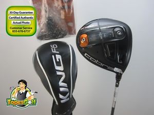 2016 Cobra King F6 Driver 9-12 deg Matrix Red Tie Regular Headcover Tool 21994