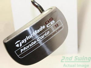 Mint TaylorMade OS Monte Carlo CB 72 Putter Steel Right 36 in