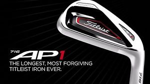Titleist 716 AP1 5-PW,GW Iron Set with Graphite Shafts