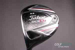 Titleist 913D3 Driver 9.5° Regular Left-Handed Graphite Golf Club #1672