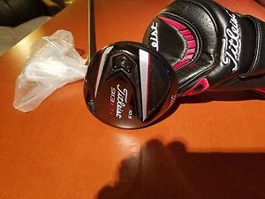 EXCELLENT TITLEIST 913D3 10.5 DRIVER wREG GRAFALLOY PROLAUNCH BLUE 55 COVER/TOOL