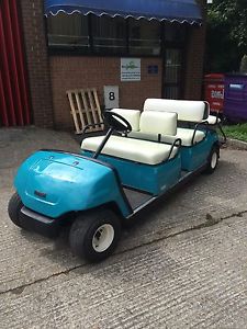 Yamaha 6 seat golf buggy Shuttle 48 volt Electric