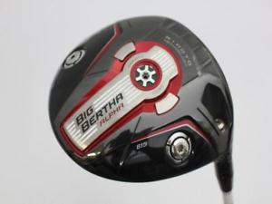 [USED] CALLAWAY GOLF JAPAN BIG BERTHA ALPHA815 DRIVER 1W 10.5 deg S 3974