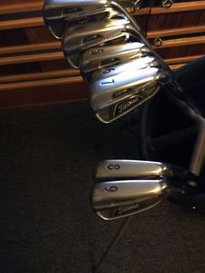 Used Titleist AP2 712 iron set 3-9 DG X100 Great Condition