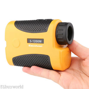 1200M Multifunción Telémetro Laser Distance Ángulo Medidor 8X Telescope Measure