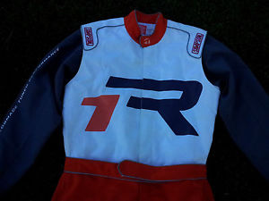 TaylorMade Golf R1 Driver PGA Promotional Simpson Used Non Fire Race Suit Large