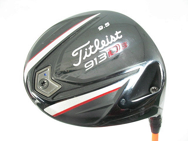 Used[B+] Golf Titleist 913D3 Japan driver UST Mamiya ATTAS5 GoGo7 Stiff 1W K8R