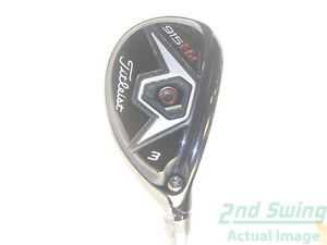 Titleist 915 Hd Hybrid 3 Hybrid 20.5* Graphite Stiff Right 40.5 in