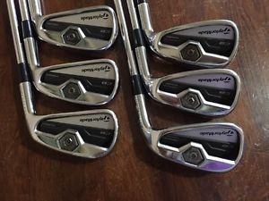 Taylormade Tour Preferred CB Iron Set 5-PW Dynamic Gold XP Steel Stiff S300 RH