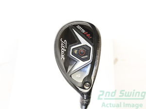 Titleist 915 Hd Hybrid 4 Hybrid 23.5* Graphite Regular Right 39.25 in