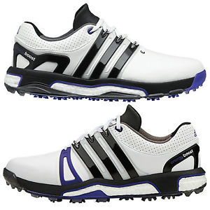 ADIDAS DE HOMBRE ZURDO ASYM ENERGY BOOST ZAPATOS GOLF CUERO IMPERMEABLE GRIPMORE