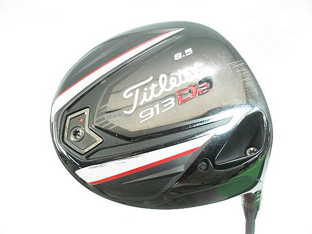 Used[B+] Golf Titleist 913D3 Japan driver Titleist run Bucks 55 Stiff 1W F6Q