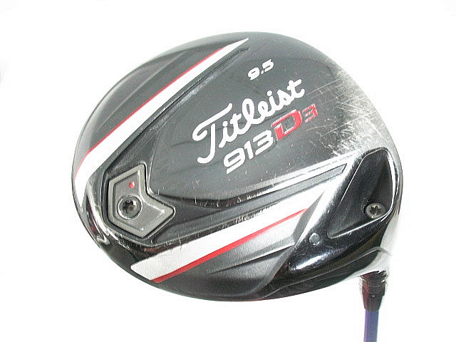 Used[B-] Golf Titleist 913D3 Japan driver Diamana B70 Stiff 1W Men P5A