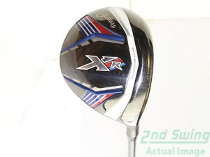 Callaway XR Fairway Wood 3 Wood 3W 15* Graphite Stiff Right 42.5 in