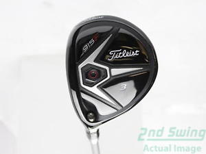 Mint Titleist 915 F Fairway Wood 3 Wood 3W 15* Graphite Regular Left 43 in