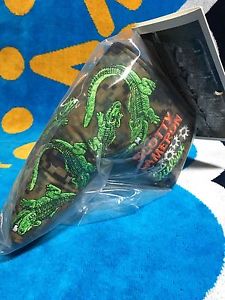 1/10 Scotty Cameron The Gator Major Headcover 2012 PGA Championship RARE