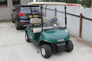 2011 RXV EZGO E-Z-GO Electric Golf Buggies Buggy 48v (complete with chargers)