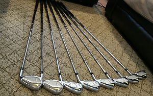 NIKE VAPOR SPEED 4-AW IRONS REGULAR STEEL(4,5,6,7,8,9,PW,AW) MINT CONDITION!!