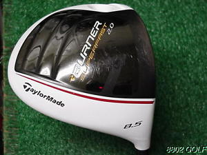 Nice Tour Issue Taylor Made Burner TP Superfast 2.0 8.5 Driver R11 Tour NV X