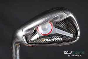 TaylorMade Burner 1.0 Iron Set 4-9 Uniflex Left-H Steel Golf Clubs #7111