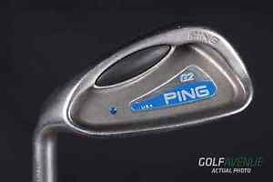 Ping G2 Iron Set 3-PW - SW and LW Stiff Left-Handed Steel Golf Clubs #3325