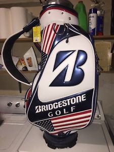 **No Reserve** NEW LIMITED EDITION 2015 BRIDGESTONE US OPEN STAFF GOLF BAG (USA)