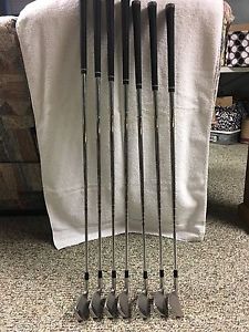 Titleist 716 AP1 Iron Set 5-PW, 7 Irons, Stiff Steel Shafts, RH, TITLEIST 716
