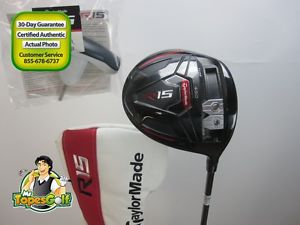 TaylorMade R15 460 Black Driver 14 deg Speeder 67 Regular Headcover Tool 22811A