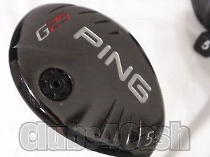 PING G25 Fairway  18* 5 Wood  TFC 189  Regular Flex +Cover ... NICE