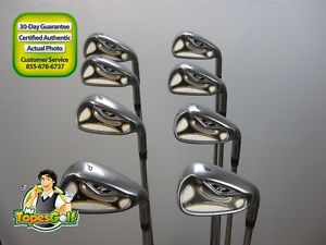 TaylorMade R7 Iron Set 4-P, A Steel T-Step 90 Shaft Stiff Flex 22797A