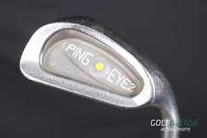 Ping EYE 2 Iron Set 2-PW and SW Stiff Right-Handed Steel Golf Clubs #2993