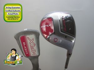 2016 Cobra King MAX 5 Fairway Wood 23 deg Matrix Womens Headcover 23901